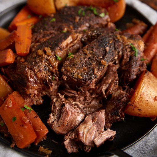 Slow Cooker Pot Roast