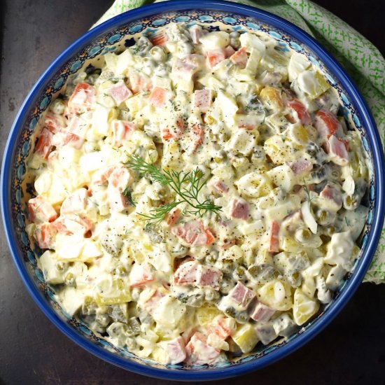 Russian Olivier Salad