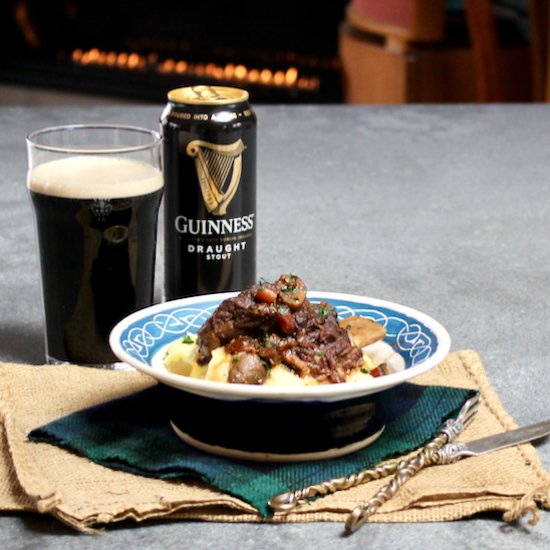 Guinness Braised Short Ribs