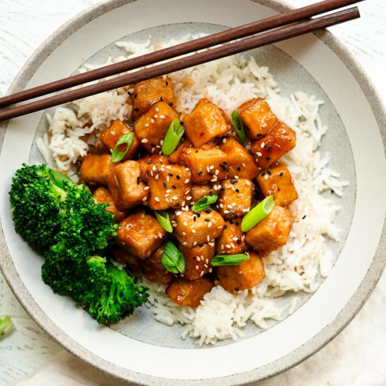 General Tso’s Tofu