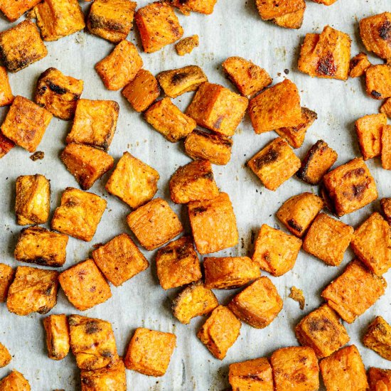 Roasted Sweet Potatoes