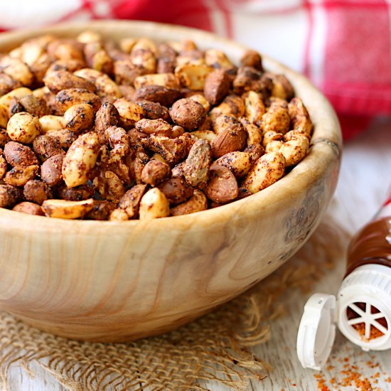 Roasted Chile Lime Nuts