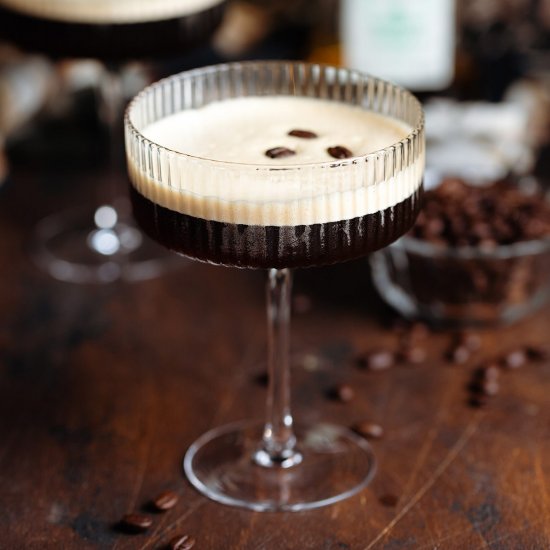 rum espresso martini