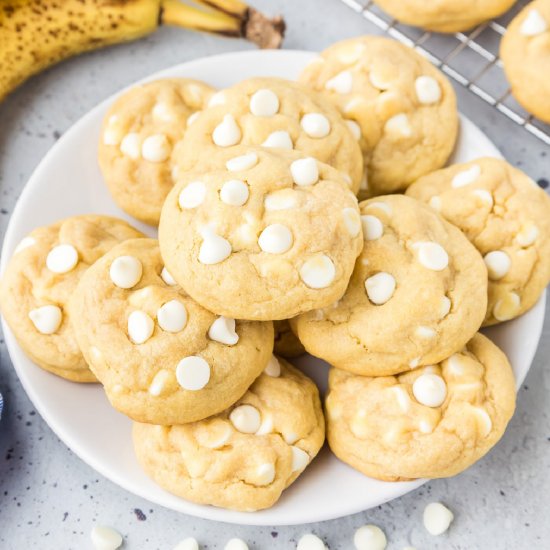 Banana Pudding Cookies