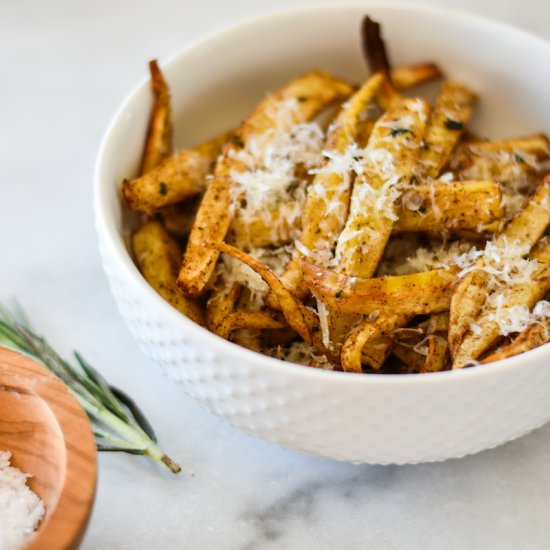 Air Fryer Parsnip Fries