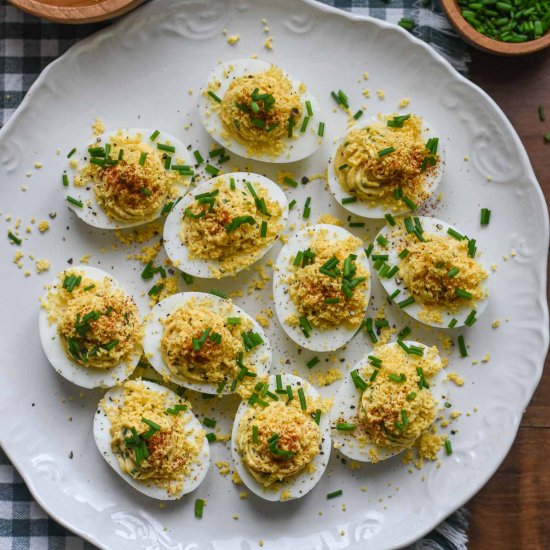 French-style Deviled Eggs