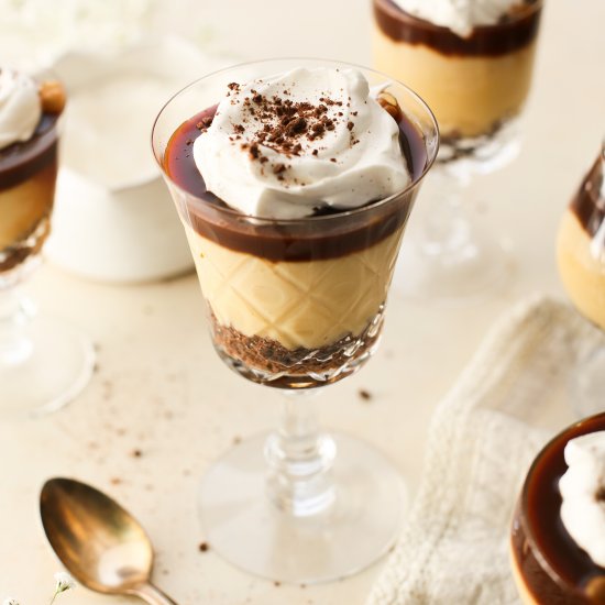 Salted Caramel Budino