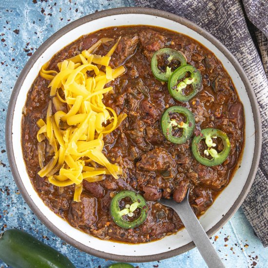 Brisket Chili