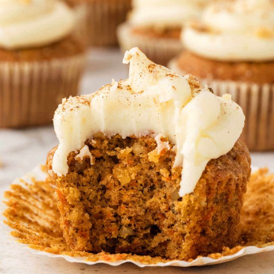 Carrot Muffins Recipe