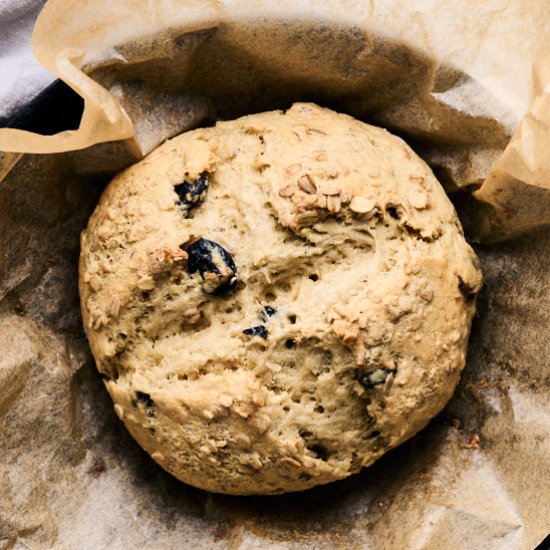 Vegan Irish Soda Bread