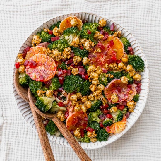 Beetroot and Broccoli Salad