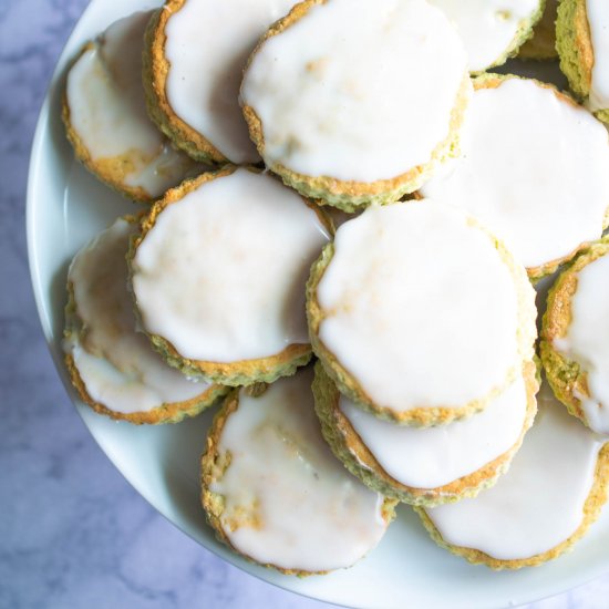 Best Pistachio Pudding Scones