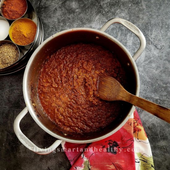 Indian Curry Sauce | Bhuna Masala