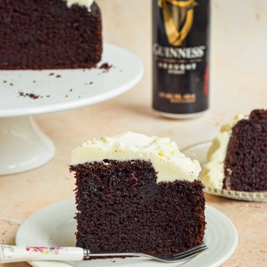 Guinness Chocolate Cake