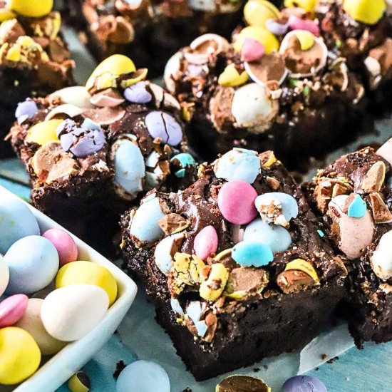 Easter Brownies