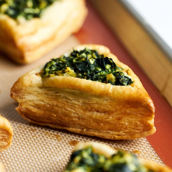 Sabzi Tarts (Sabzitaschen)