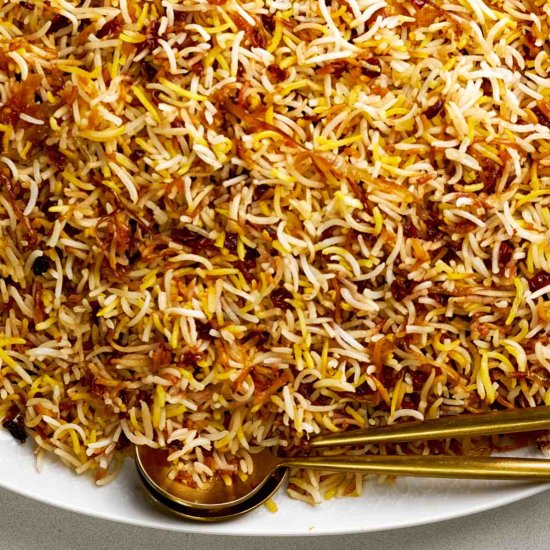 Zereshk Polo: Persian Barberry Rice