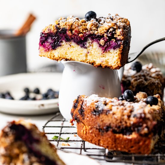 Blueberry Coffee Cake