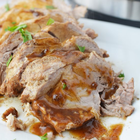 Instant Pot Pork Loin Roast