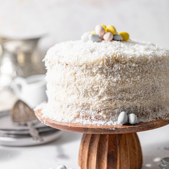 The Best Coconut Cake Recipe