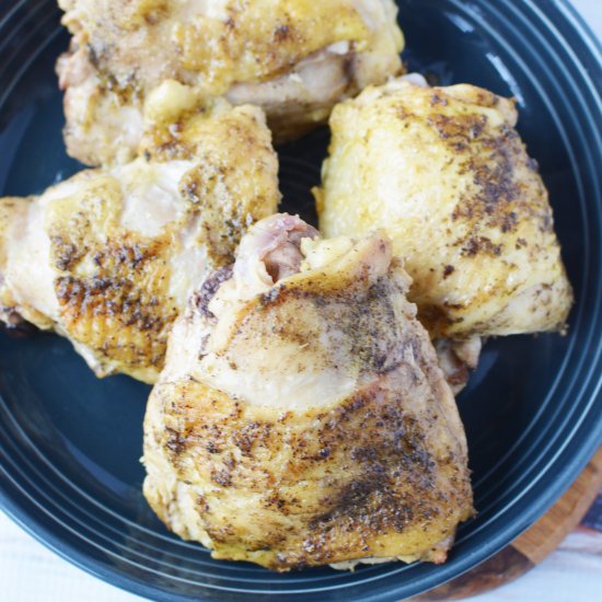 Dutch Oven Chicken Thighs