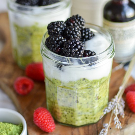 Matcha Overnight Oats