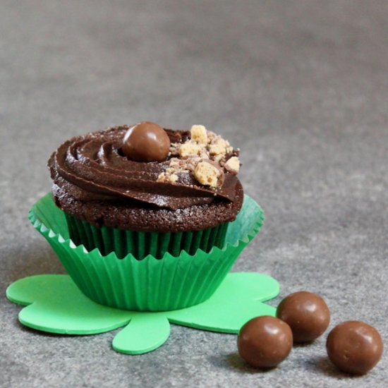 Chocolate Shenanigans Cupcakes