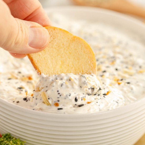 Everything Bagel Dip