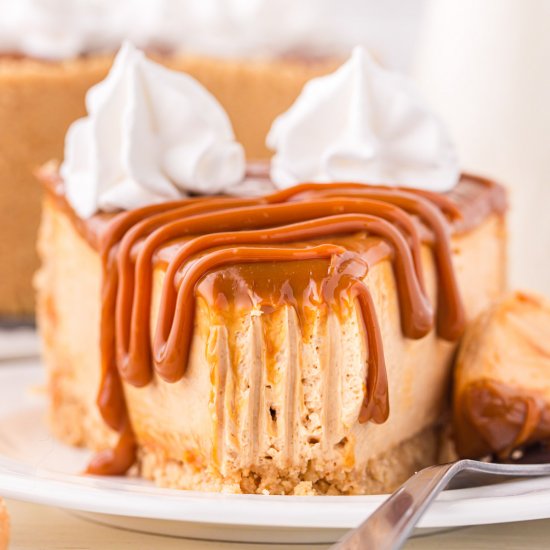 Dulce de Leche Cheesecake