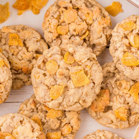 Cornflake Cookies