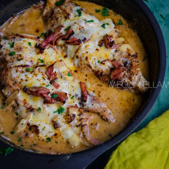 Easy Smothered Chicken