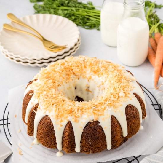 Carrot Bundt Cake