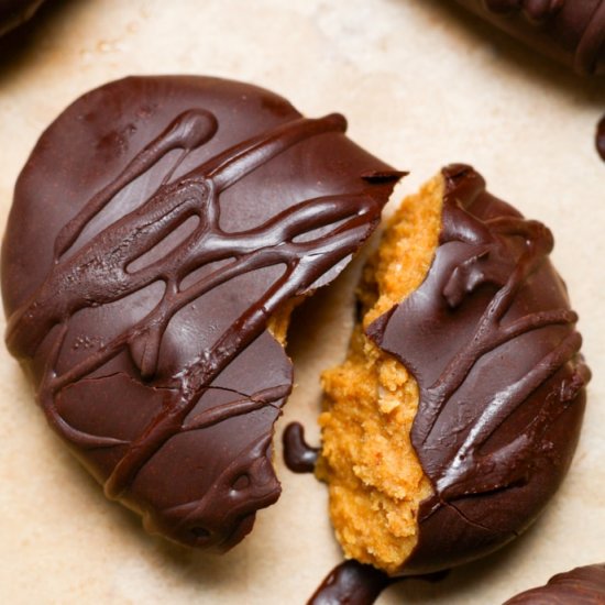 PEANUT BUTTER EGGS