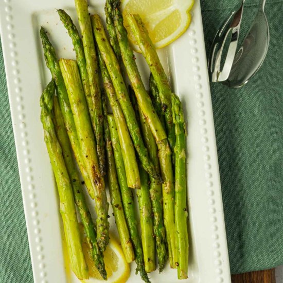 Pan Seared Asparagus