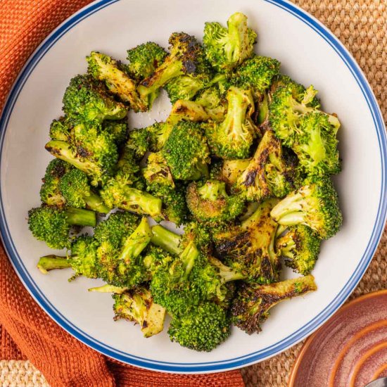 Charred Broccoli