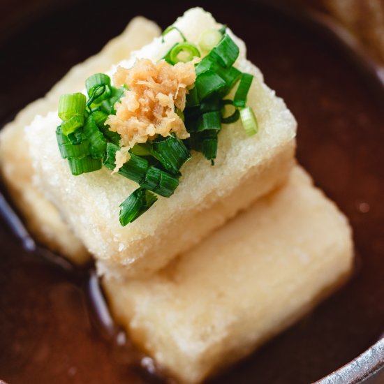 Agedashi Tofu Recipe (Fried Tofu)