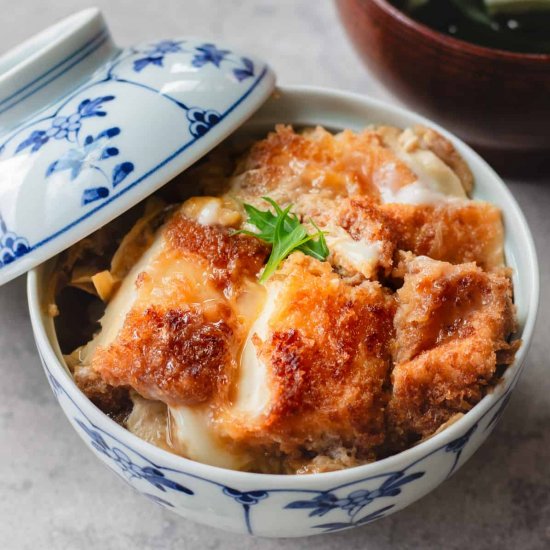 Tofu Katsu Don (Vegetarian Bowl)