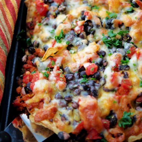 Chourico Nachos