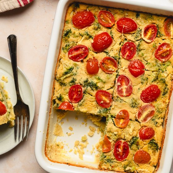 Mung Bean Frittata