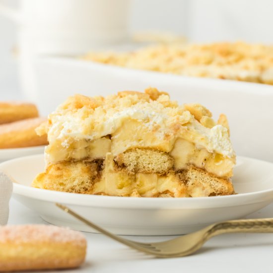 Banana Pudding Tiramisu