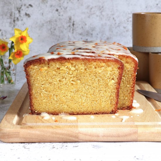 Gluten Free Orange Drizzle Cake