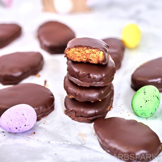 Sugar Free Peanut Butter Eggs