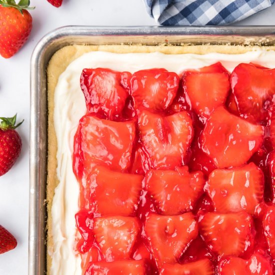 Strawberry Fruit Pizza