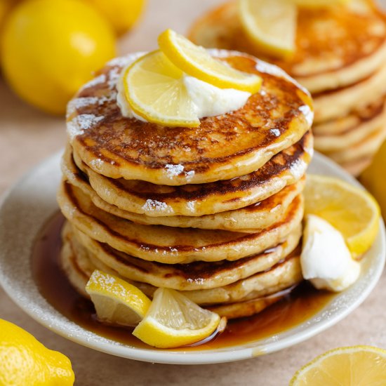 lemon pancakes