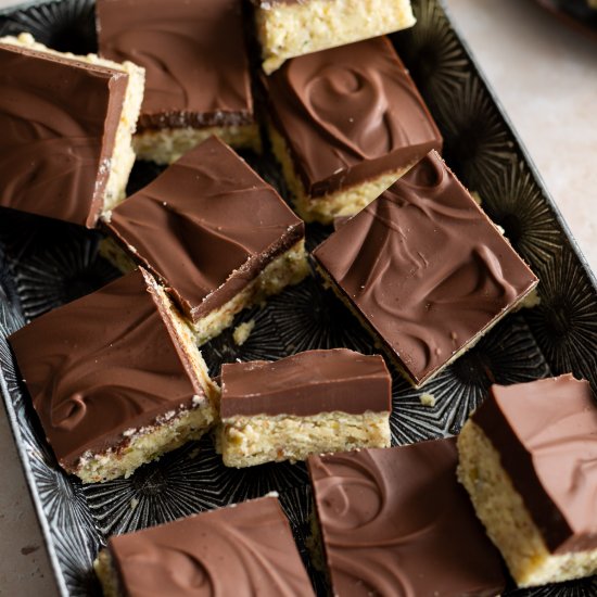 Chocolate Barfi (Burfi)