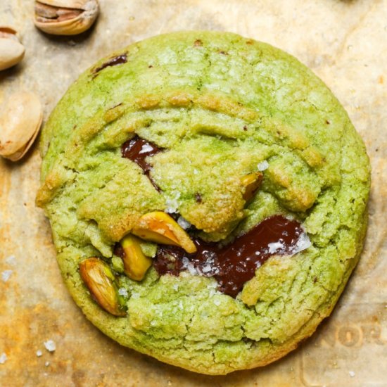 PISTACHIO COOKIES