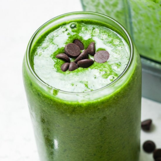 PROTEIN SHAMROCK SHAKE