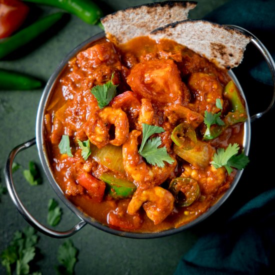 Prawn Balti Curry