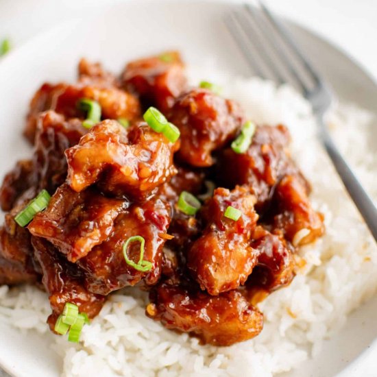 General Tso’s Chicken