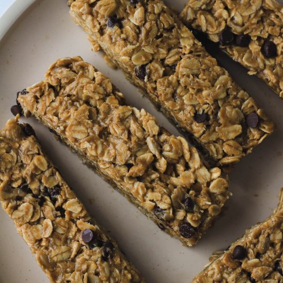 Nut-Free Granola Bars